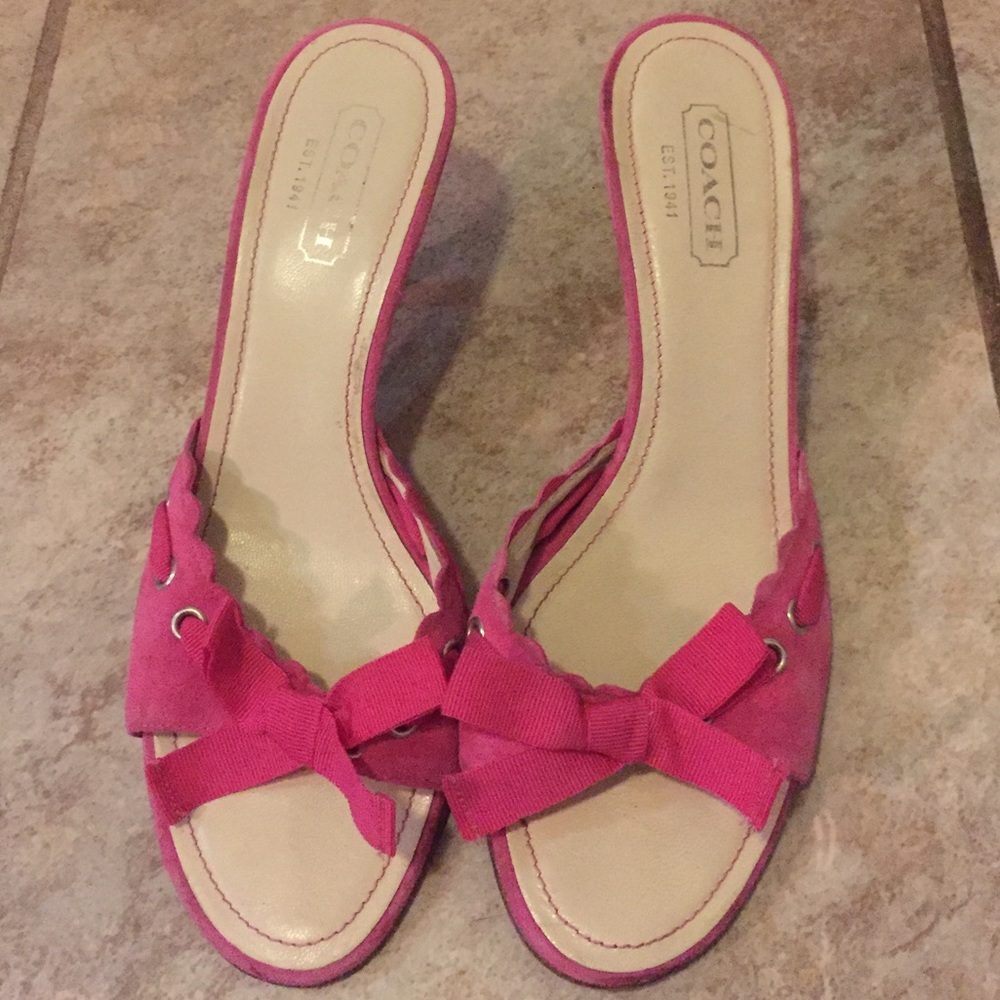 Coach Sandals 👡